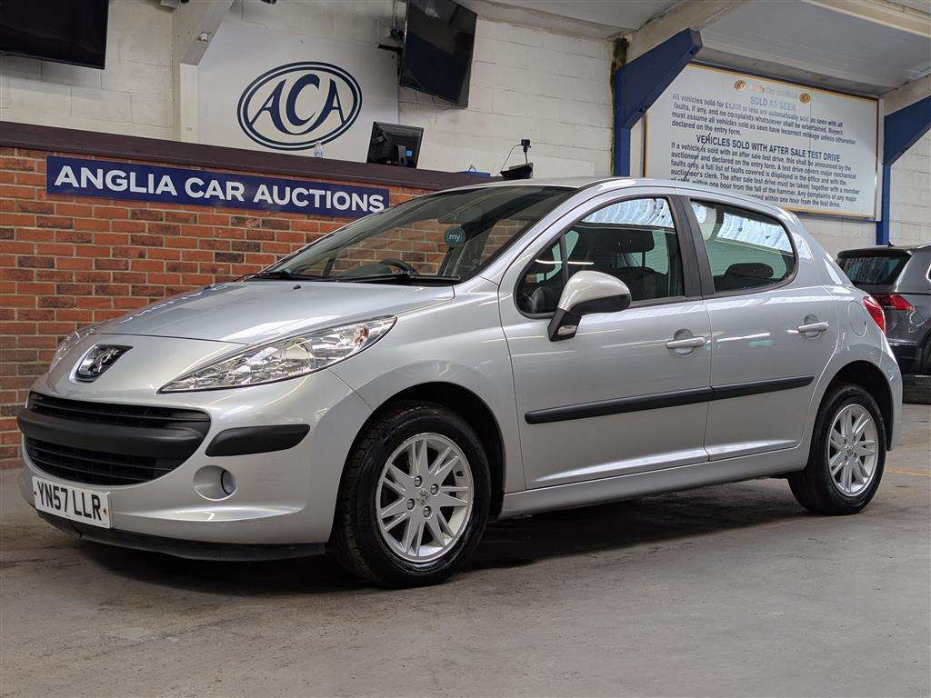 <p>2007 PEUGEOT 207 S</p>