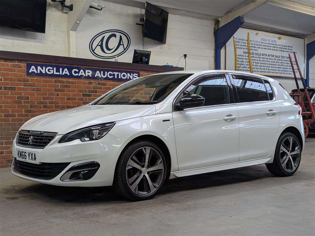 <p>2016 PEUGEOT 308 GT LINE HDI BLUE S/S</p>