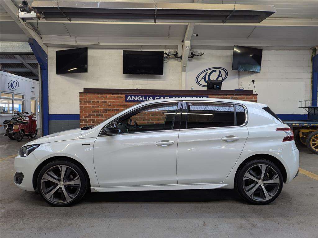 <p>2016 PEUGEOT 308 GT LINE HDI BLUE S/S</p>