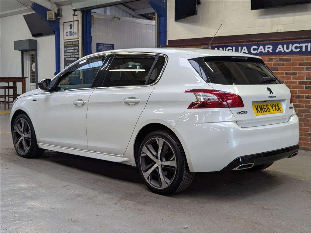 <p>2016 PEUGEOT 308 GT LINE HDI BLUE S/S</p>