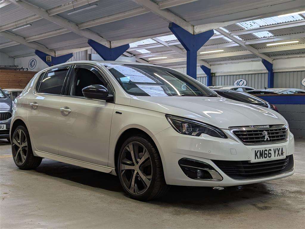 <p>2016 PEUGEOT 308 GT LINE HDI BLUE S/S</p>