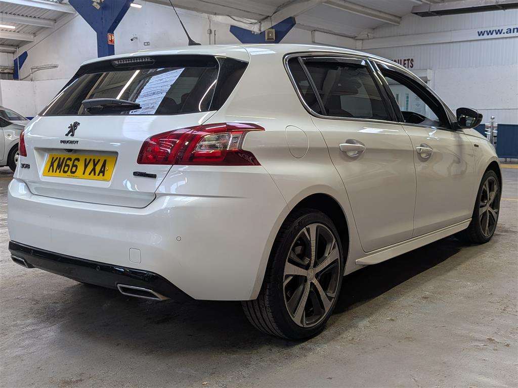 <p>2016 PEUGEOT 308 GT LINE HDI BLUE S/S</p>