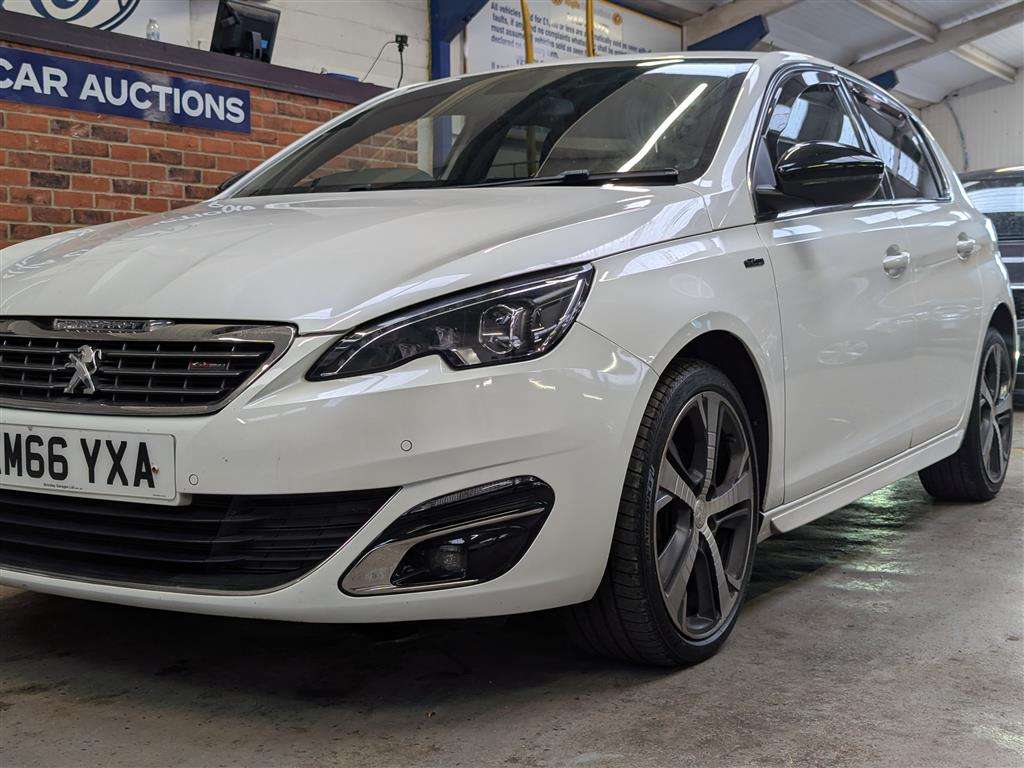 <p>2016 PEUGEOT 308 GT LINE HDI BLUE S/S</p>