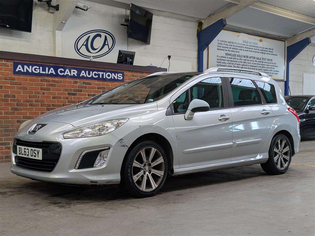 <p>2014 PEUGEOT 308 ACTIVE NAV VERS-N SW</p>
