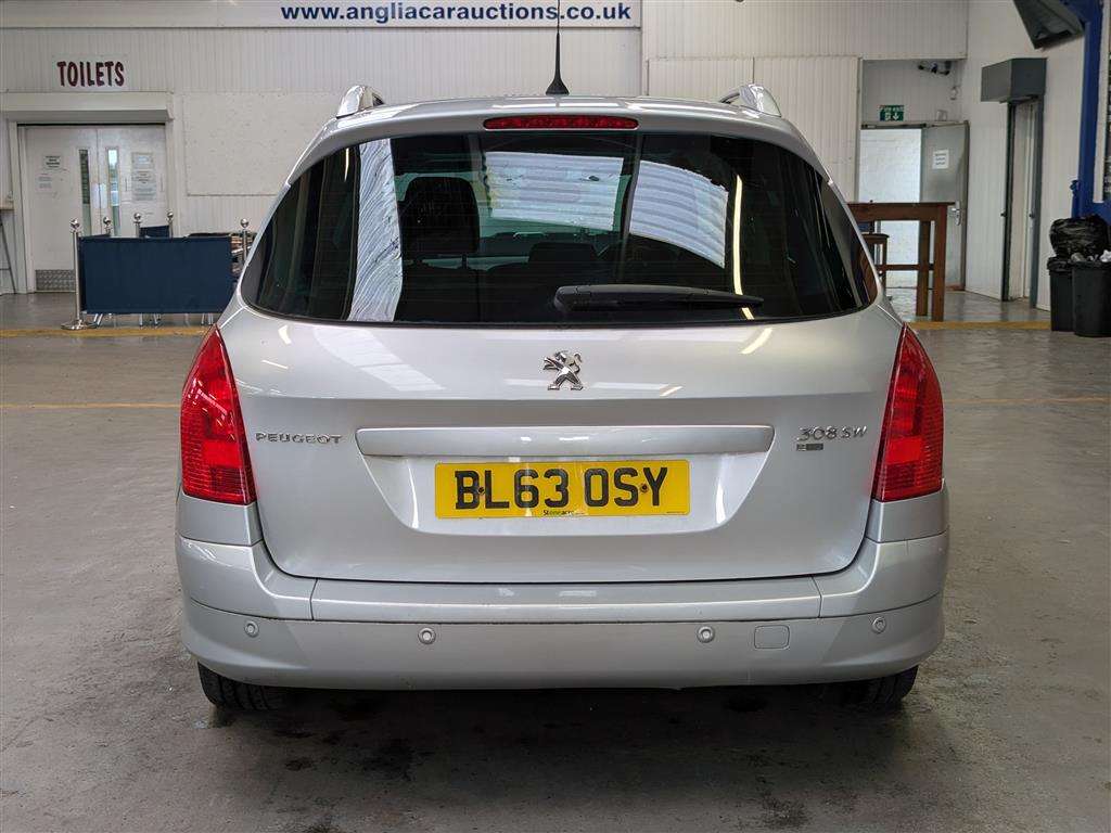 <p>2014 PEUGEOT 308 ACTIVE NAV VERS-N SW</p>