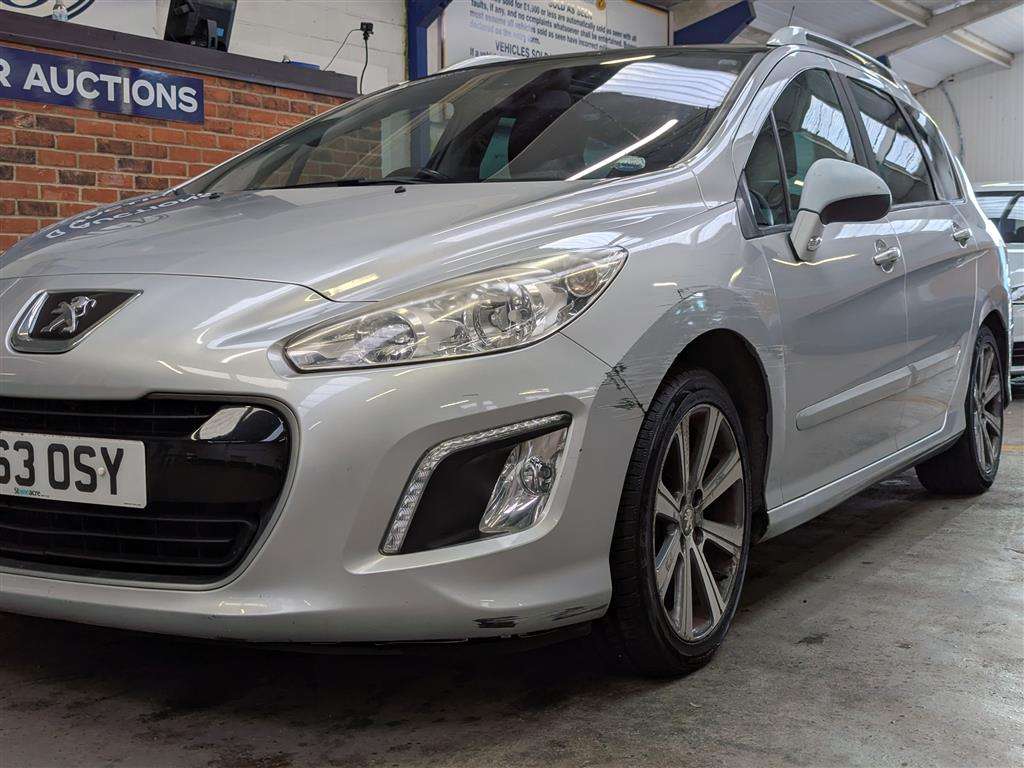 <p>2014 PEUGEOT 308 ACTIVE NAV VERS-N SW</p>