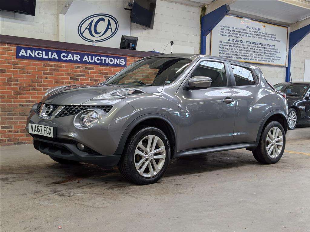 <p>2018 NISSAN JUKE N-CONNECTA DCI</p>