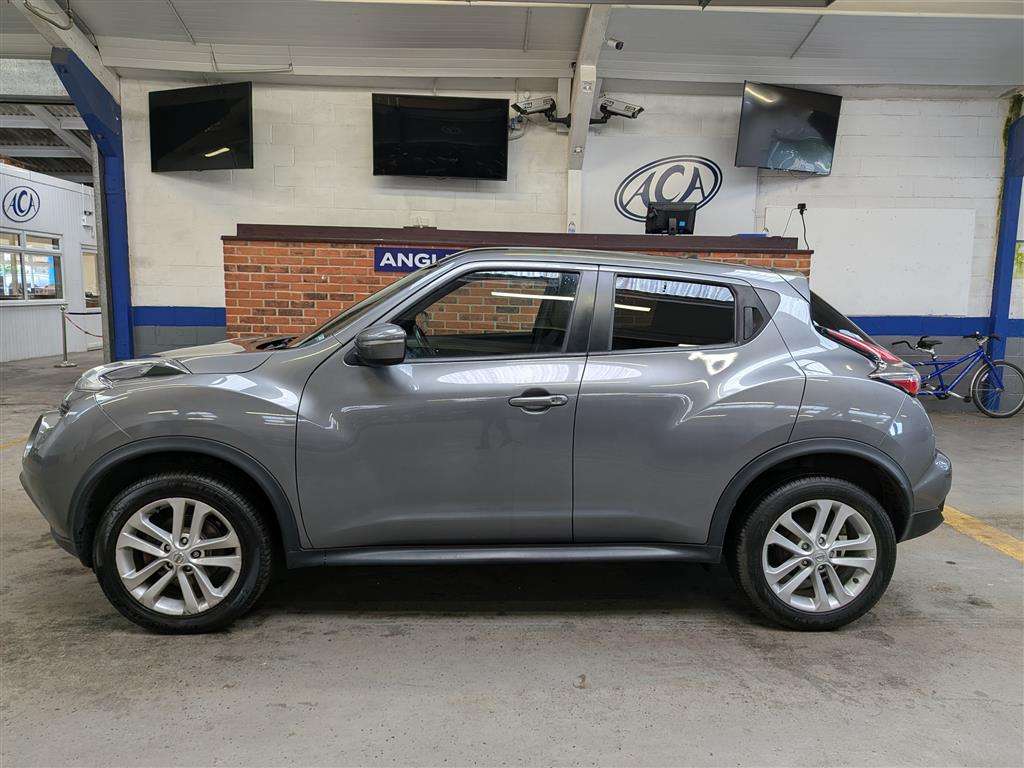 <p>2018 NISSAN JUKE N-CONNECTA DCI</p>