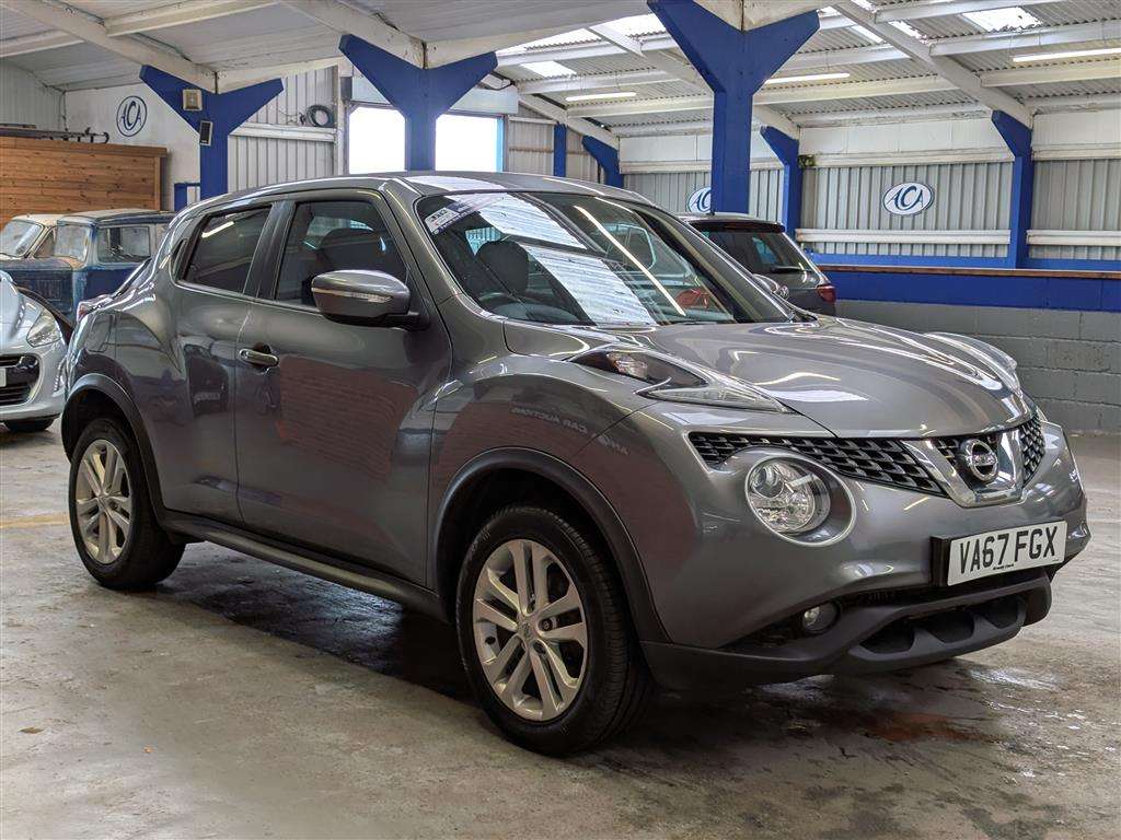 <p>2018 NISSAN JUKE N-CONNECTA DCI</p>