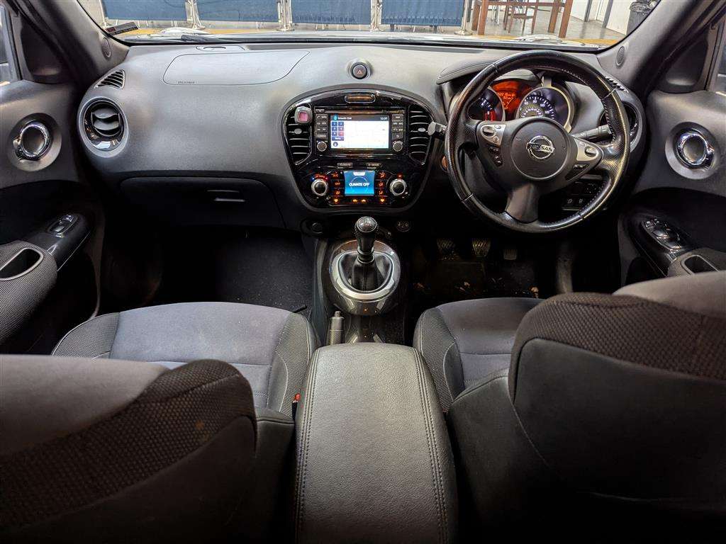 <p>2018 NISSAN JUKE N-CONNECTA DCI</p>