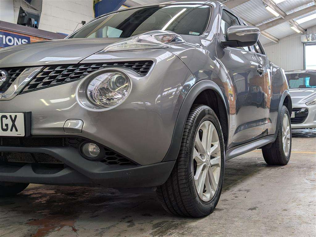 <p>2018 NISSAN JUKE N-CONNECTA DCI</p>