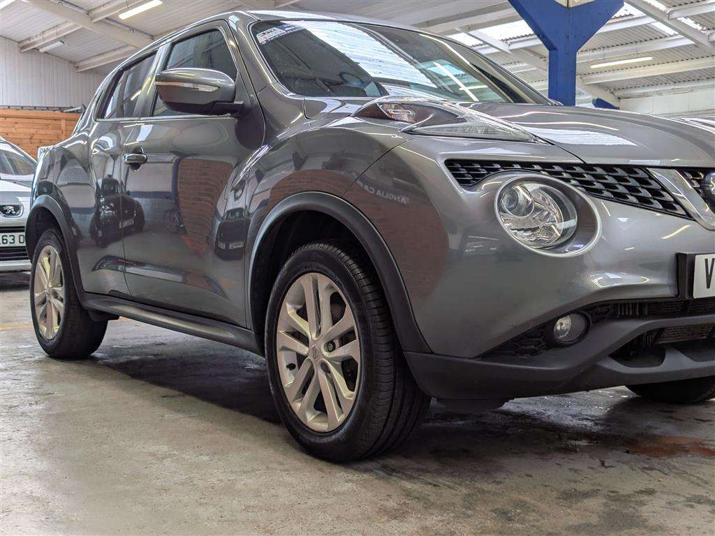 <p>2018 NISSAN JUKE N-CONNECTA DCI</p>