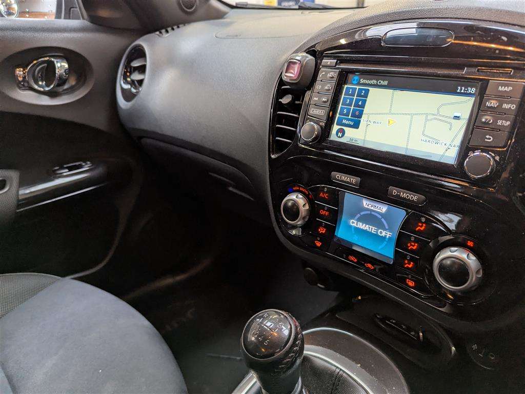 <p>2018 NISSAN JUKE N-CONNECTA DCI</p>