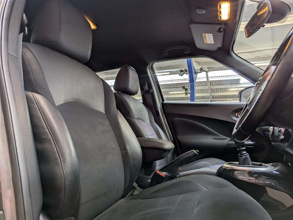 <p>2018 NISSAN JUKE N-CONNECTA DCI</p>