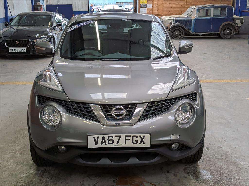 <p>2018 NISSAN JUKE N-CONNECTA DCI</p>