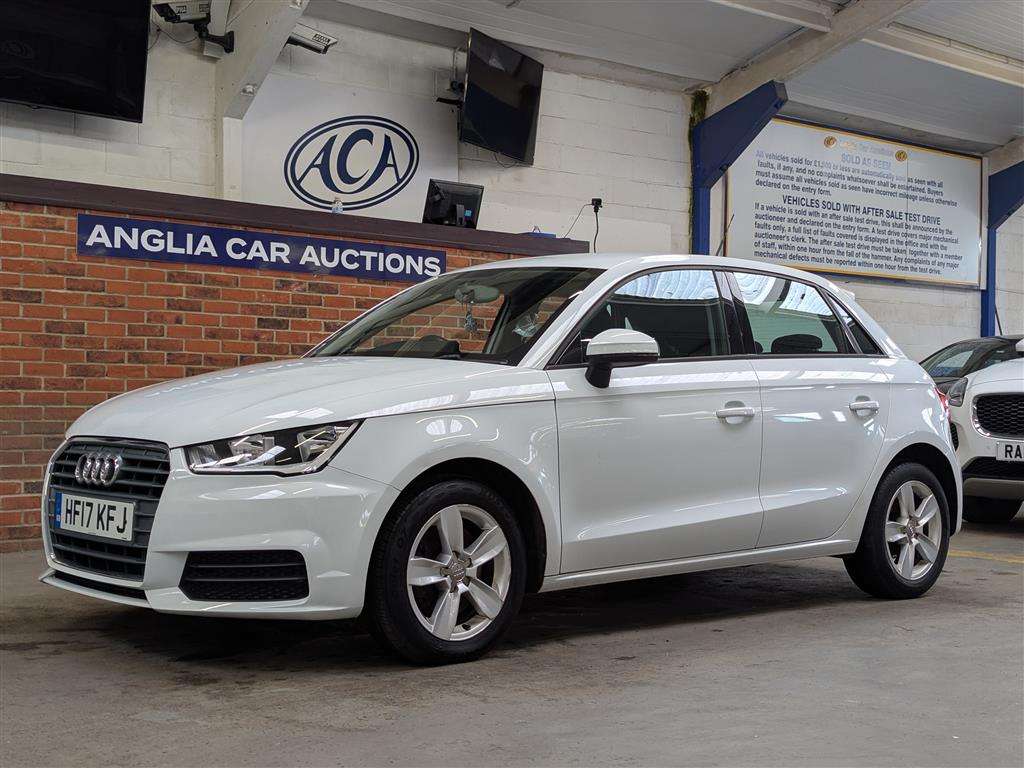 <p>2017 AUDI A1 SE TDI</p>