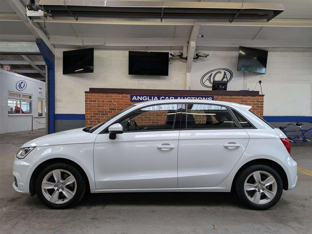 <p>2017 AUDI A1 SE TDI</p>