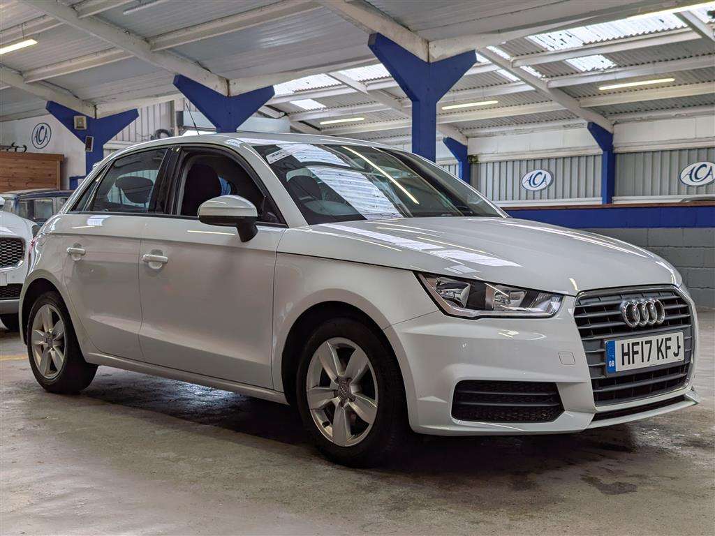 <p>2017 AUDI A1 SE TDI</p>