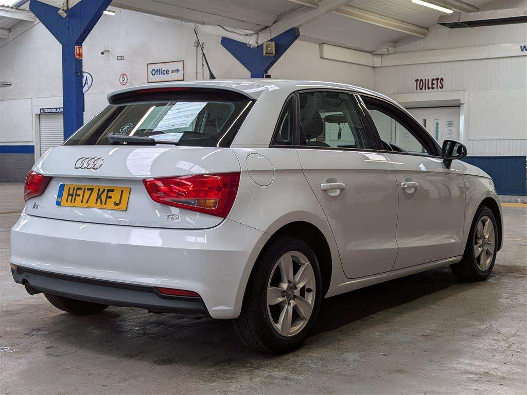 <p>2017 AUDI A1 SE TDI</p>