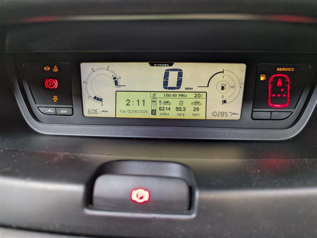 <p>2011 CITROEN C4 PICASSO VTR+ HDI</p>