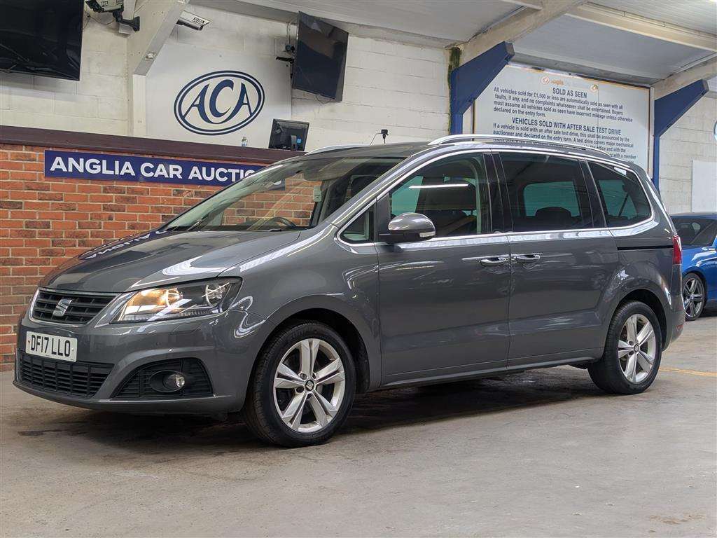<p>2017 SEAT ALHAMBRA XCELLENCE TDI S-</p>