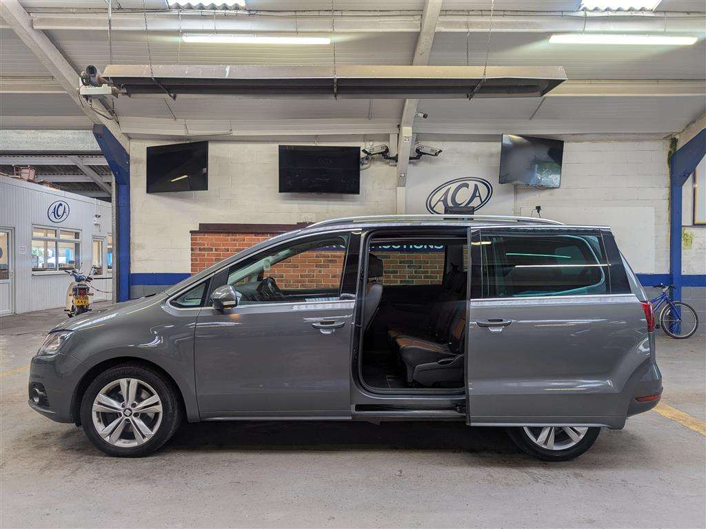<p>2017 SEAT ALHAMBRA XCELLENCE TDI S-</p>