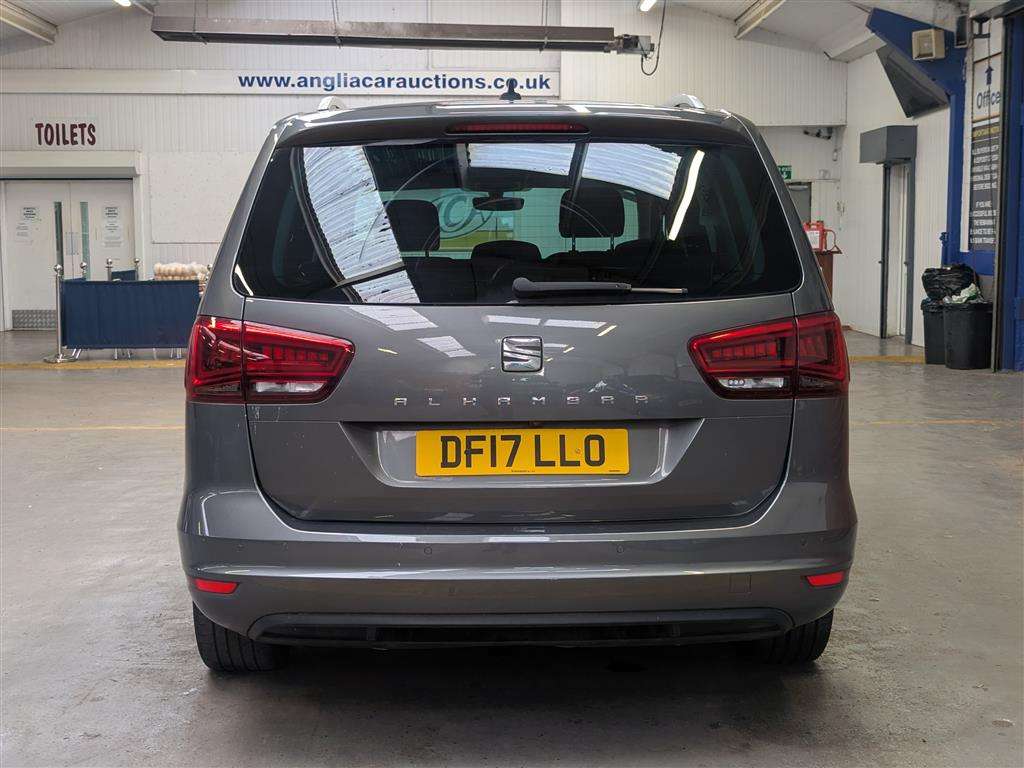 <p>2017 SEAT ALHAMBRA XCELLENCE TDI S-</p>