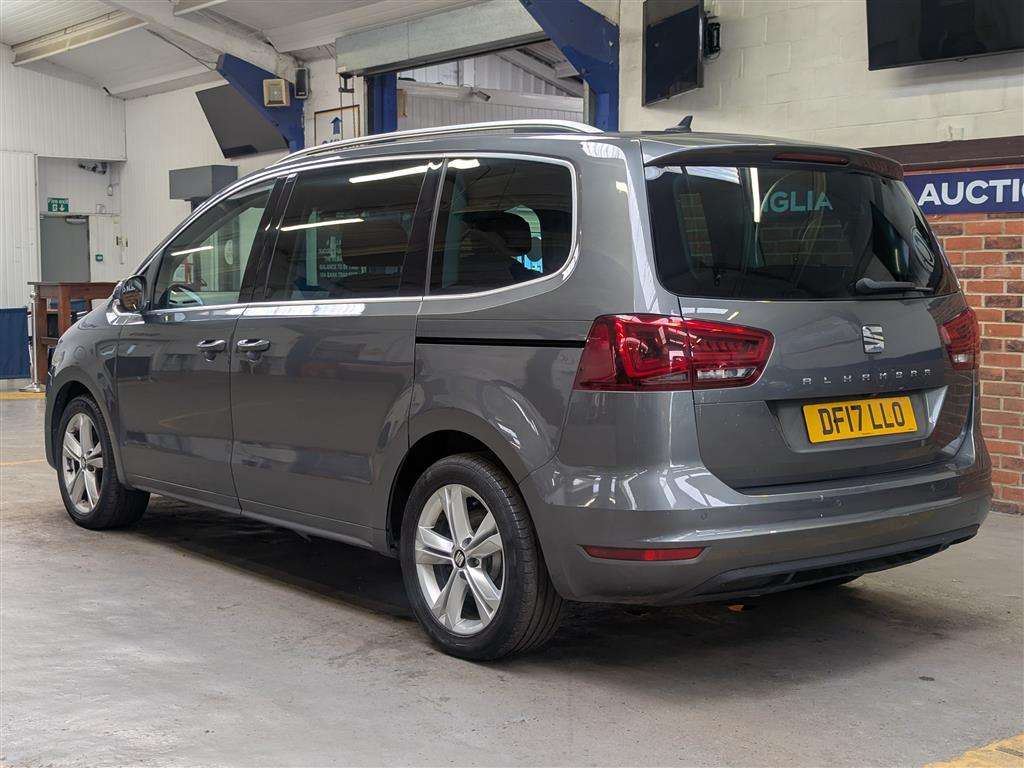 <p>2017 SEAT ALHAMBRA XCELLENCE TDI S-</p>