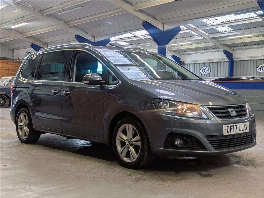 <p>2017 SEAT ALHAMBRA XCELLENCE TDI S-</p>