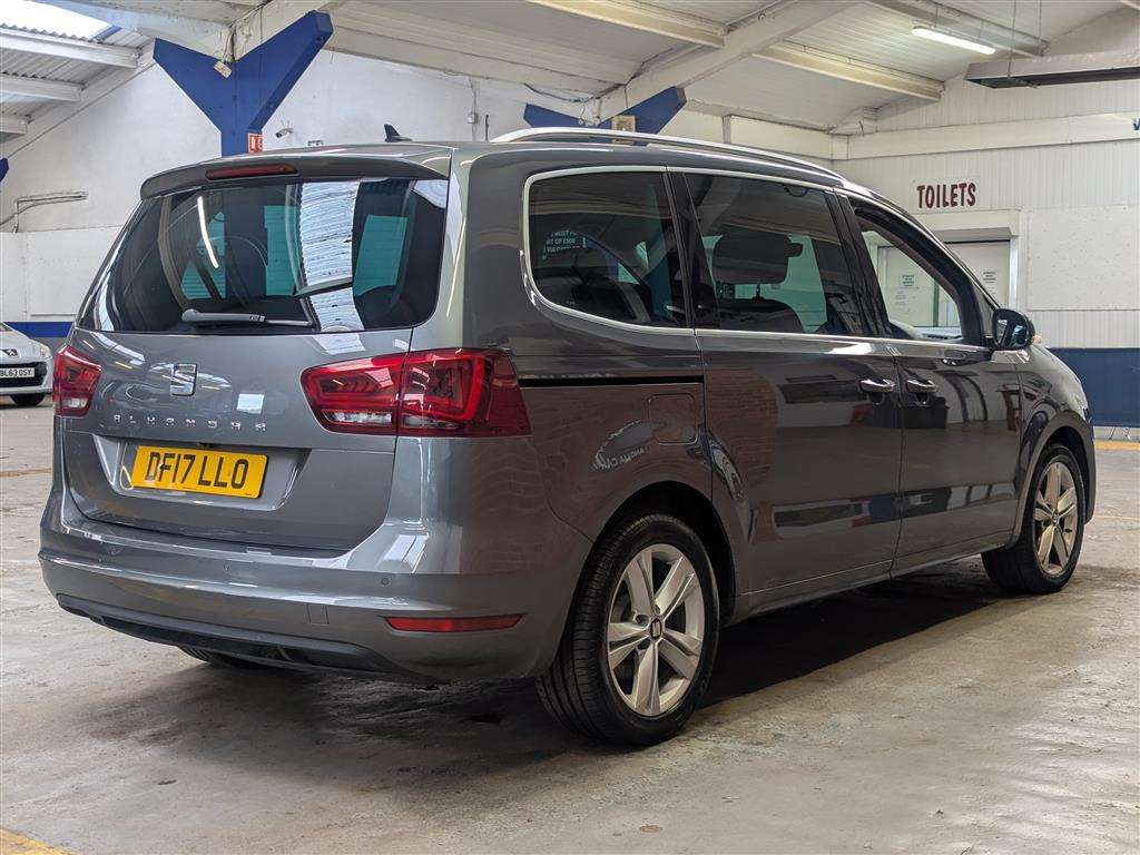 <p>2017 SEAT ALHAMBRA XCELLENCE TDI S-</p>