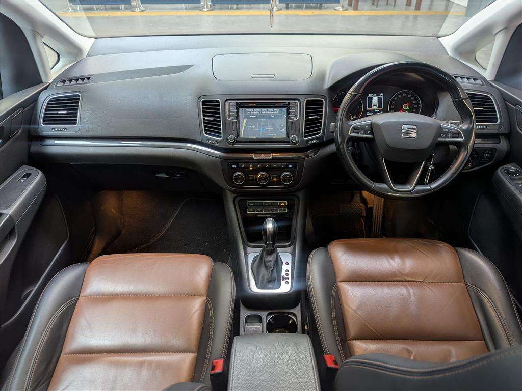 <p>2017 SEAT ALHAMBRA XCELLENCE TDI S-</p>