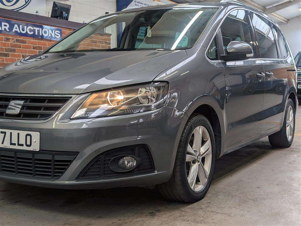 <p>2017 SEAT ALHAMBRA XCELLENCE TDI S-</p>