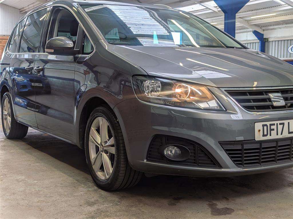 <p>2017 SEAT ALHAMBRA XCELLENCE TDI S-</p>