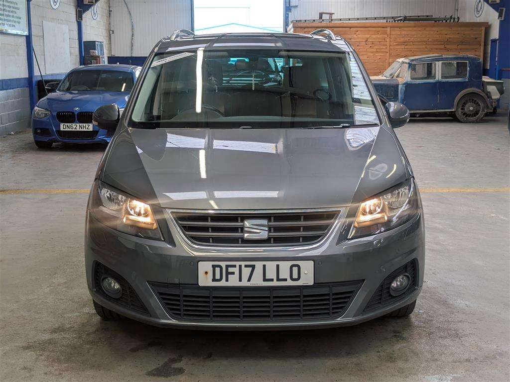 <p>2017 SEAT ALHAMBRA XCELLENCE TDI S-</p>