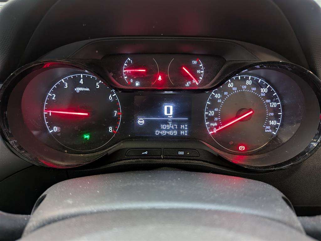 <p>2019 VAUXHALL CROSSLAND X SE</p>