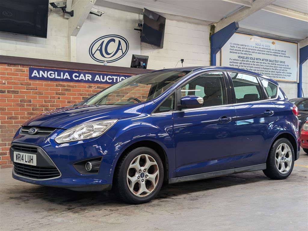<p>2014 FORD C-MAX ZETEC</p>