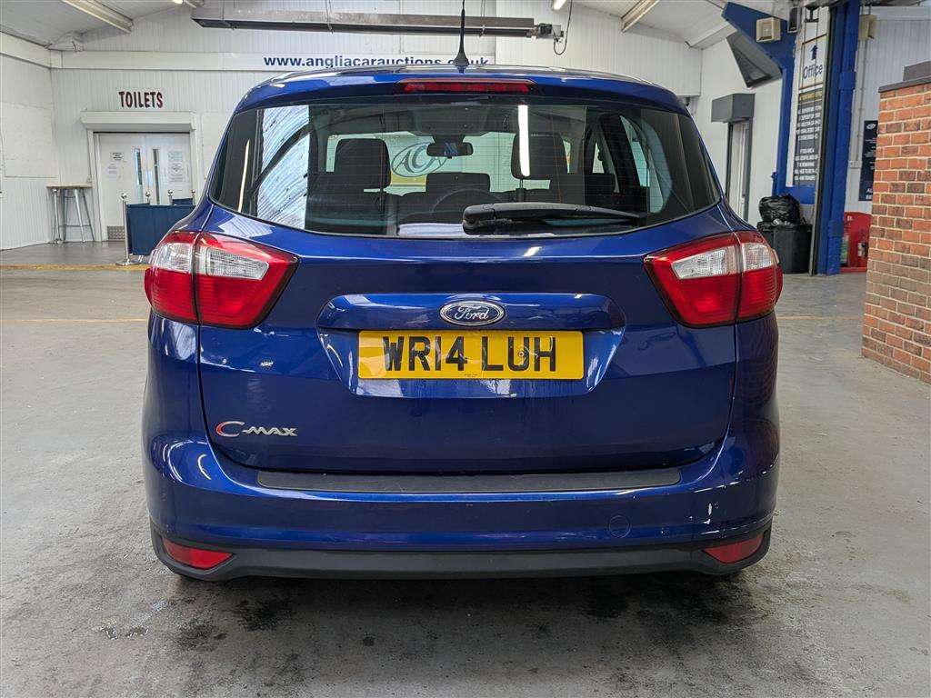 <p>2014 FORD C-MAX ZETEC</p>