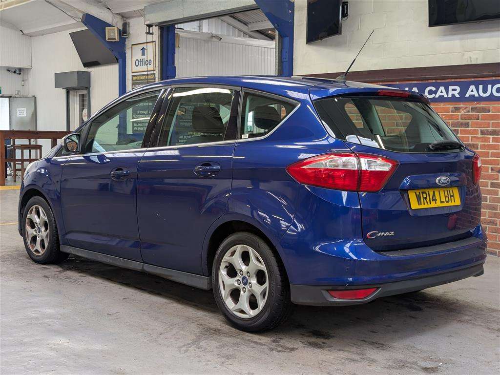 <p>2014 FORD C-MAX ZETEC</p>