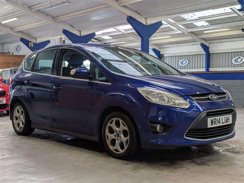 <p>2014 FORD C-MAX ZETEC</p>