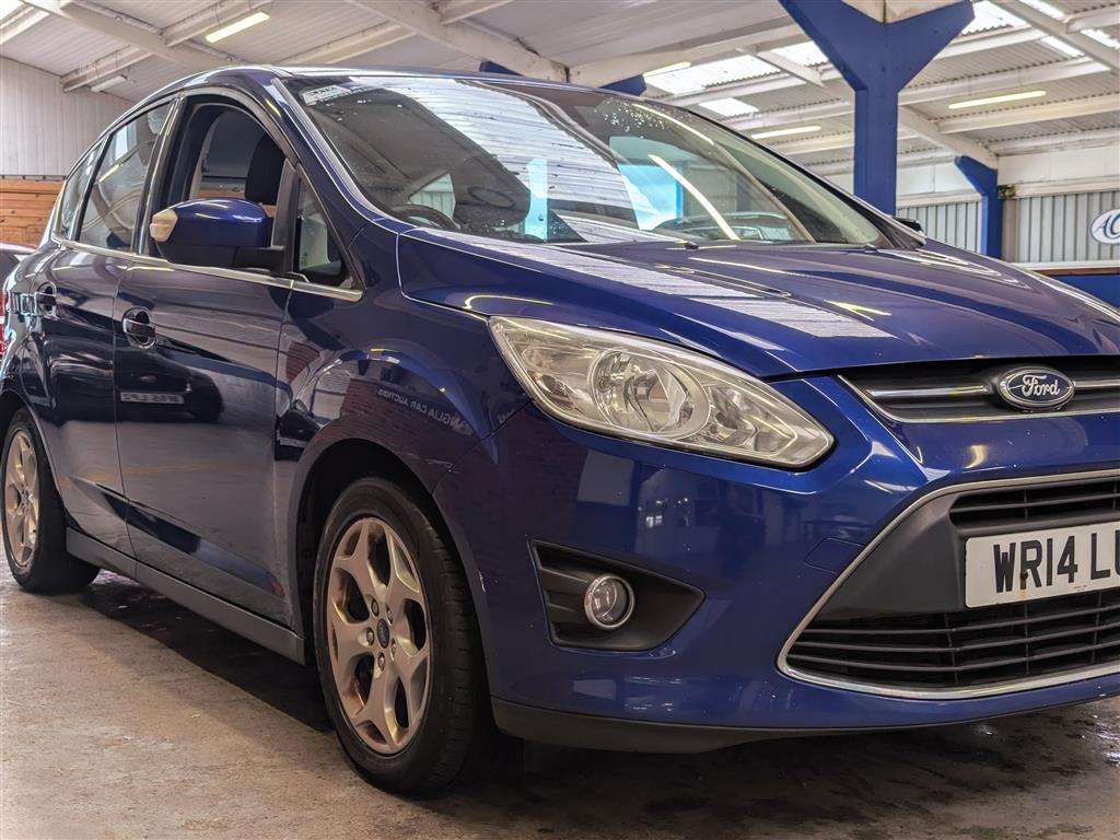 <p>2014 FORD C-MAX ZETEC</p>
