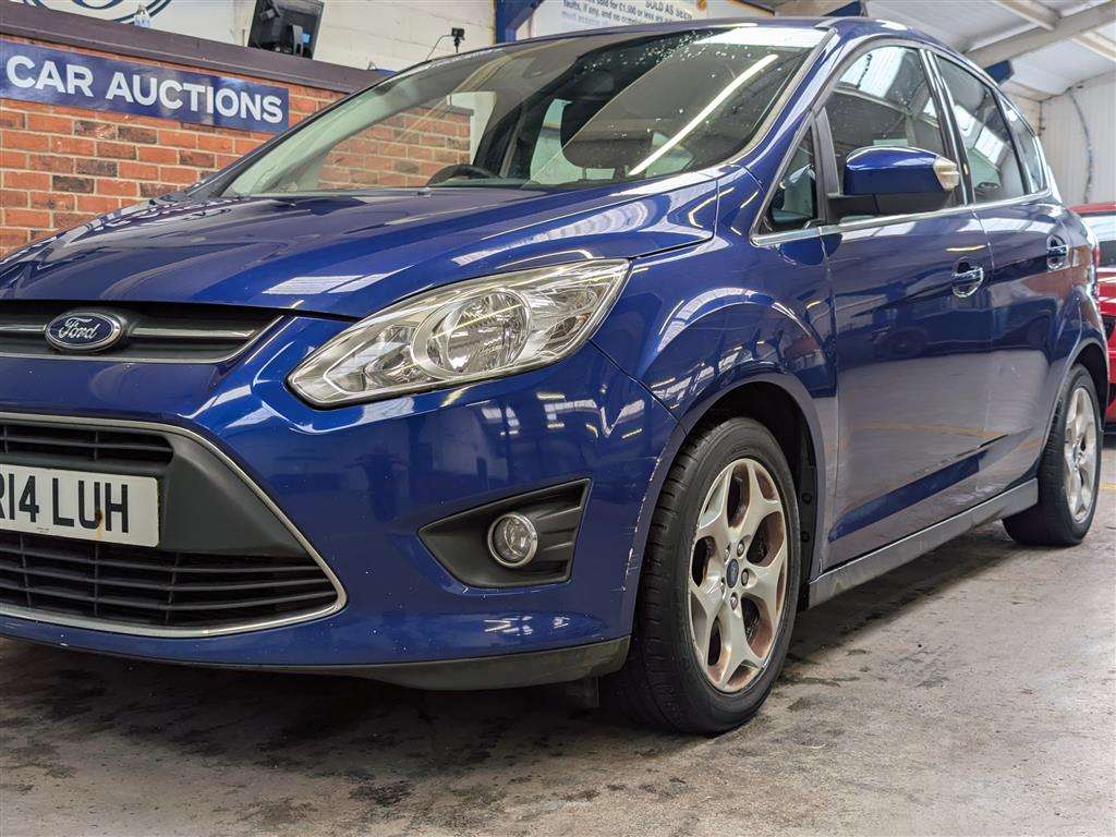 <p>2014 FORD C-MAX ZETEC</p>