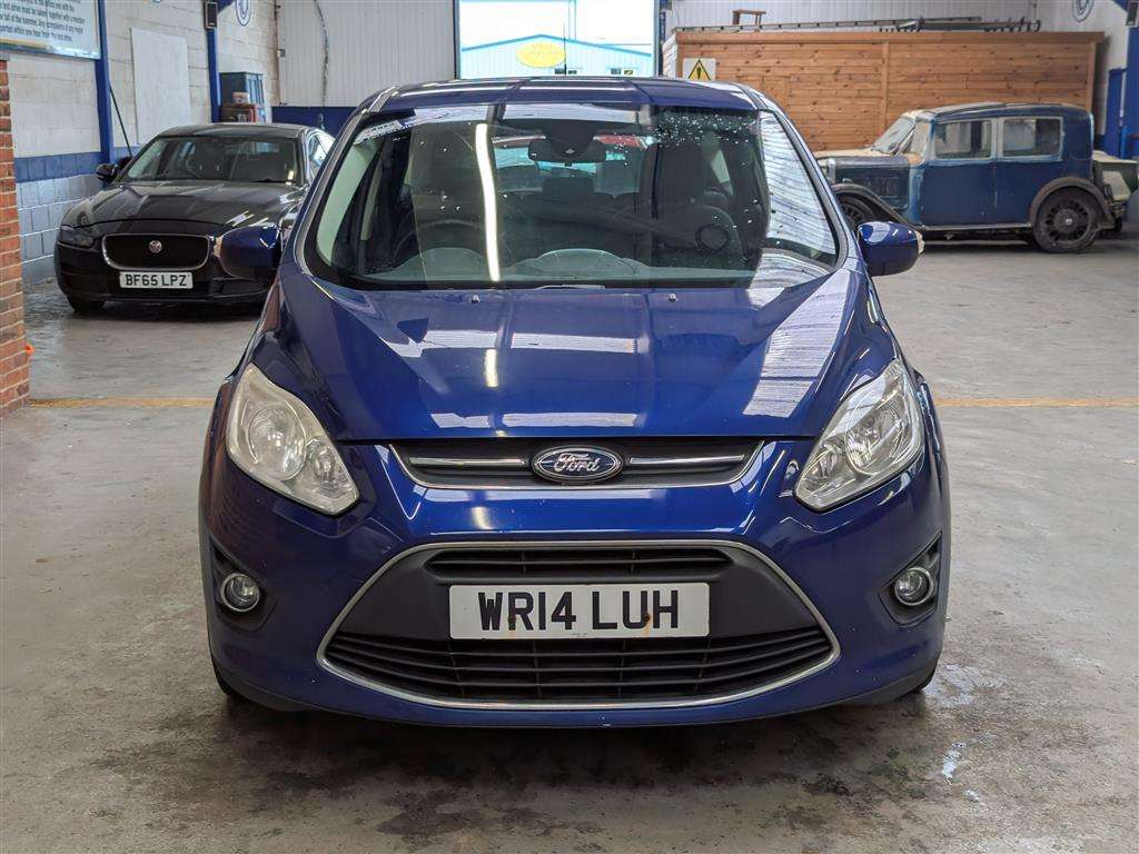 <p>2014 FORD C-MAX ZETEC</p>