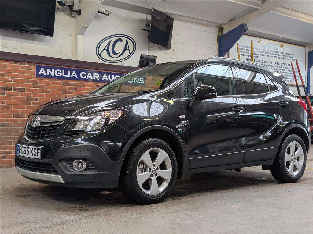 <p>2015 VAUXHALL MOKKA SE CDTI ECOFLEX S/S</p>