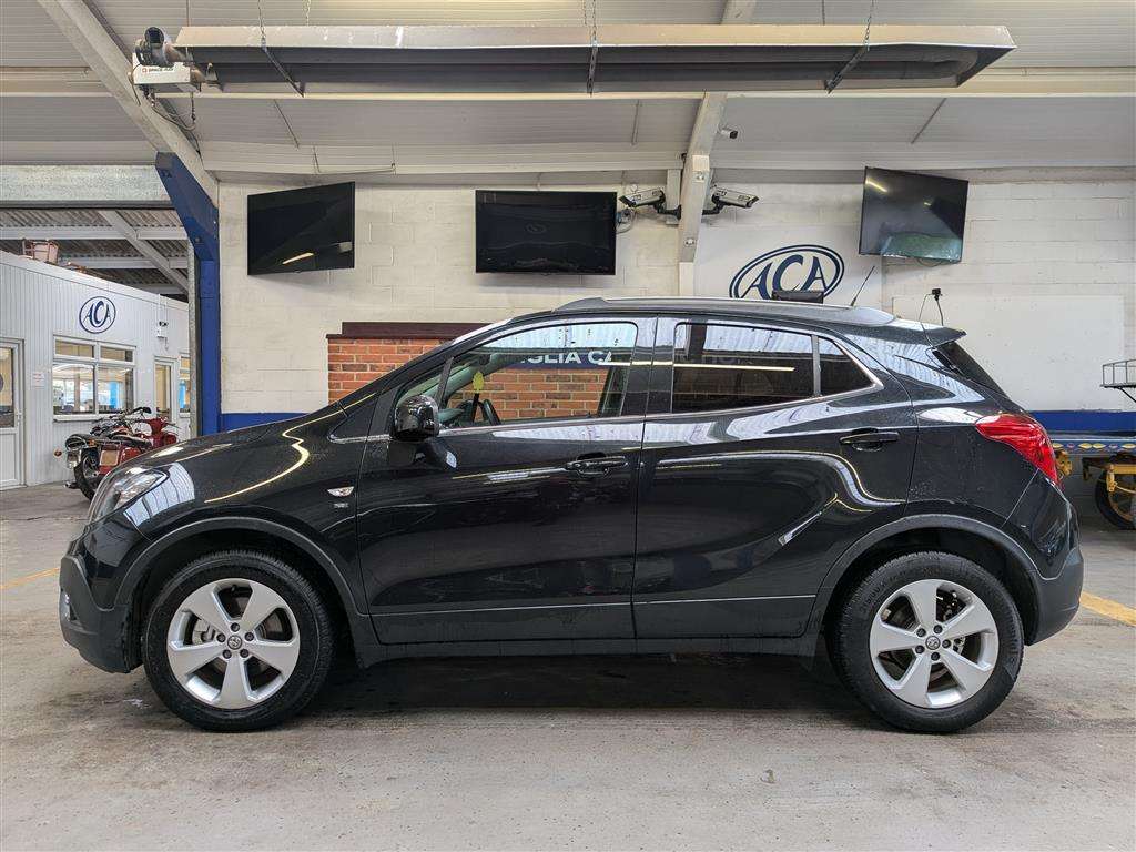 <p>2015 VAUXHALL MOKKA SE CDTI ECOFLEX S/S</p>