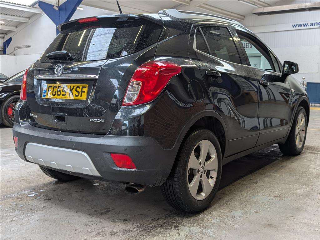<p>2015 VAUXHALL MOKKA SE CDTI ECOFLEX S/S</p>