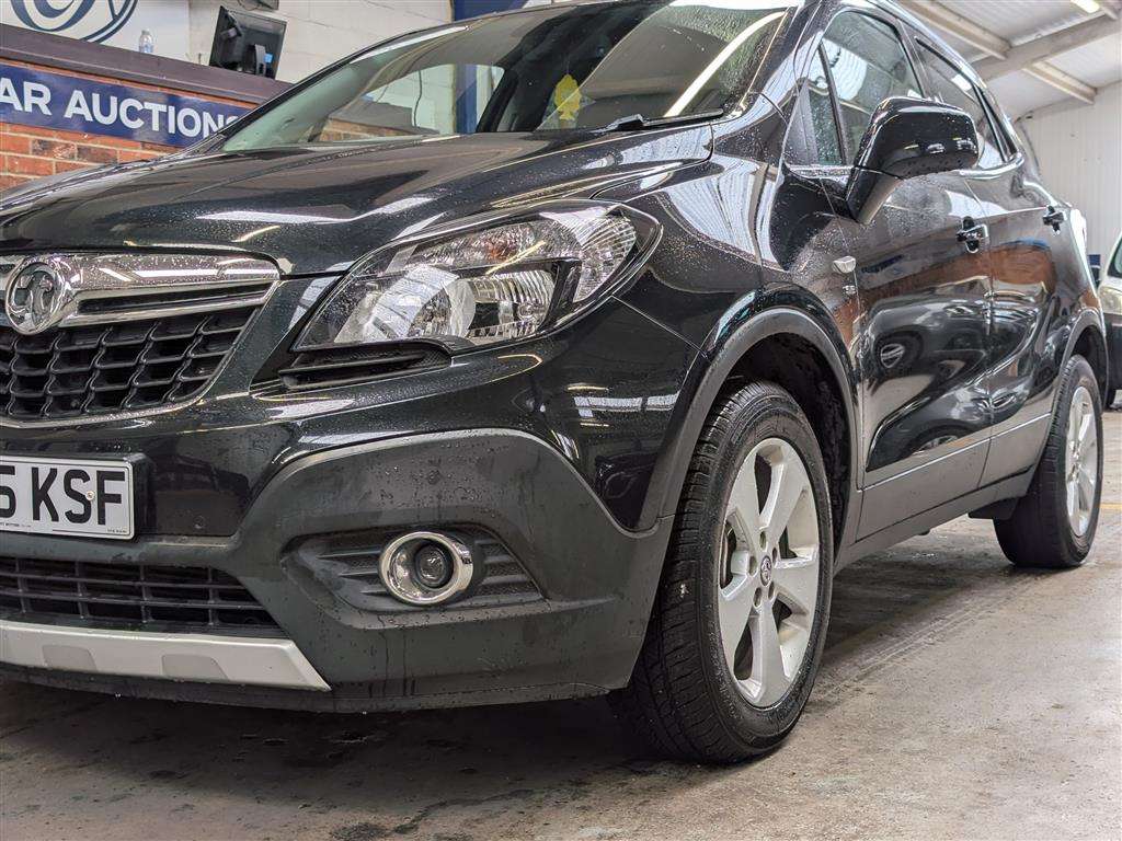 <p>2015 VAUXHALL MOKKA SE CDTI ECOFLEX S/S</p>