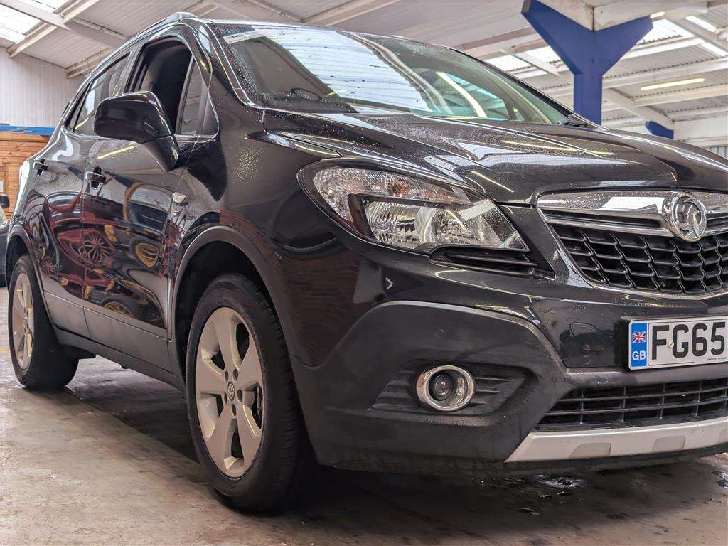 <p>2015 VAUXHALL MOKKA SE CDTI ECOFLEX S/S</p>