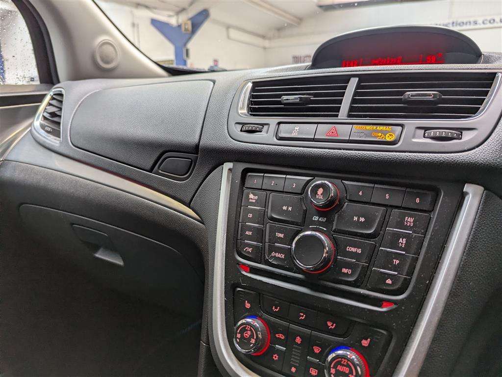 <p>2015 VAUXHALL MOKKA SE CDTI ECOFLEX S/S</p>