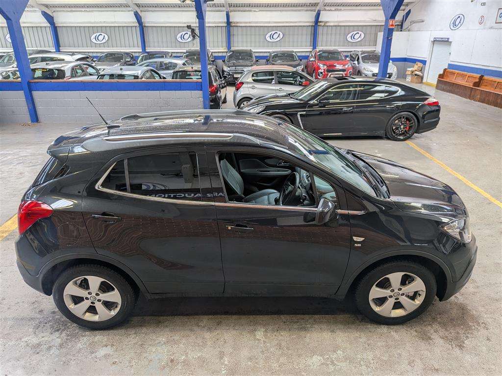 <p>2015 VAUXHALL MOKKA SE CDTI ECOFLEX S/S</p>