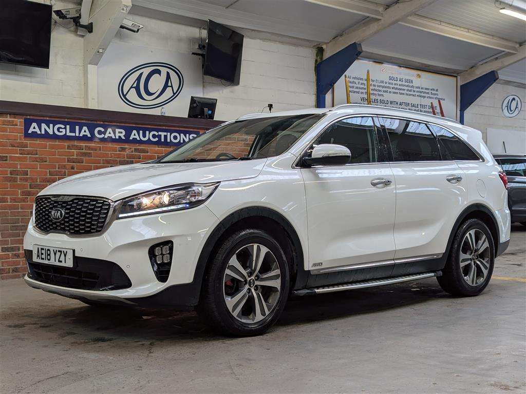 <p>2018 KIA SORENTO GT-LINE CRDI ISG</p>